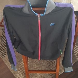 Nike Black/multicolor Jacket szL